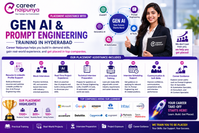 Best Gen AI & Prompt Engineering Traning in Hyderabad